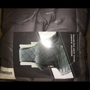 Relissante 15lb Weighted Queen Size Blanket NEW